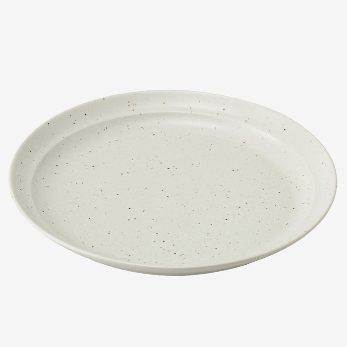 樂天商城 - 【選べる枚数（1～10枚）】リム　プレート（φ21.5cm）　ナチュラル(25634)【送料込み価格】