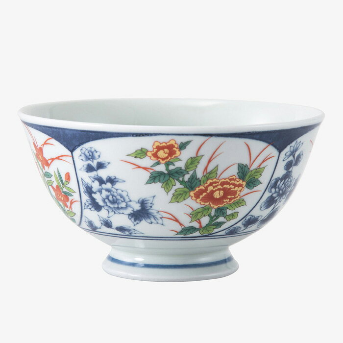 樂天商城 - 【即日出荷】錦間取花 飯碗（275ml）（30878）染錦文様　クラシノウツワ【送料込み価格】