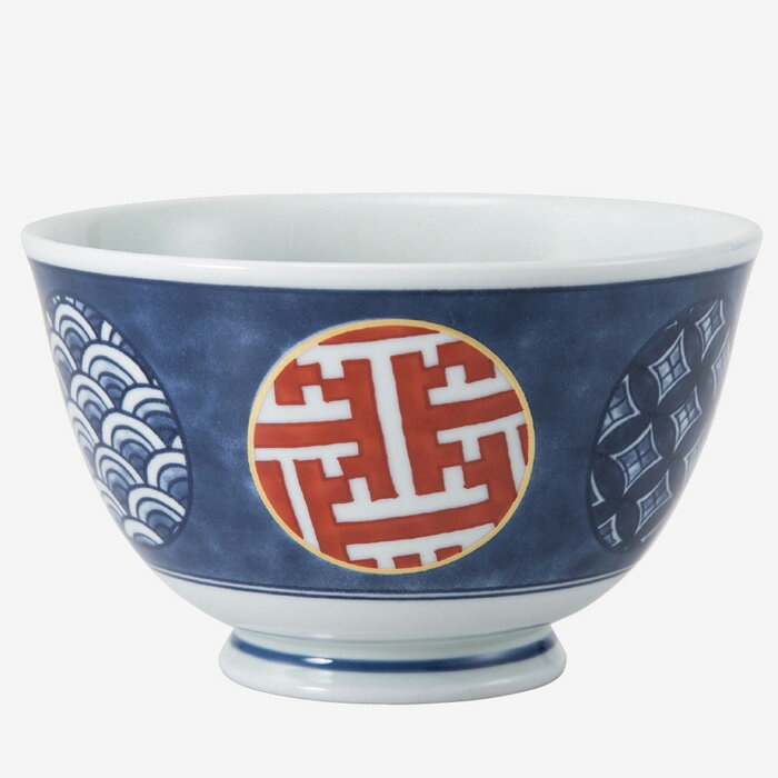 Rakuten - 【即日出荷】錦丸紋 お好み丼（575ml）（30885）染錦文様　クラシノウツワ【送料込み価格】