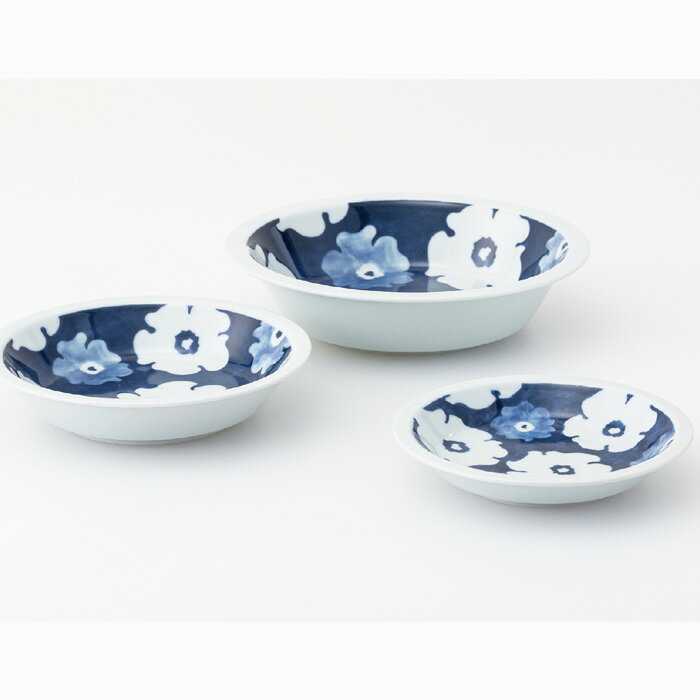Rakuten - 【選べる箱数（1～10箱）】藍花　入れ子皿3枚セット(PRICE GIFT-31102)【送料無料】