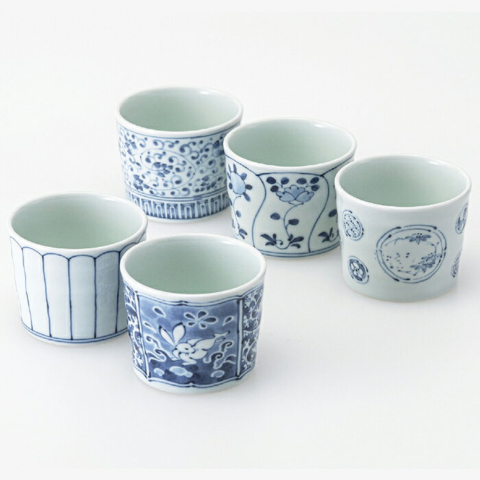 【選べる箱数（1～10箱）】藍染絵変り カップ揃(PRICE GIFT-31259)【送料無料】