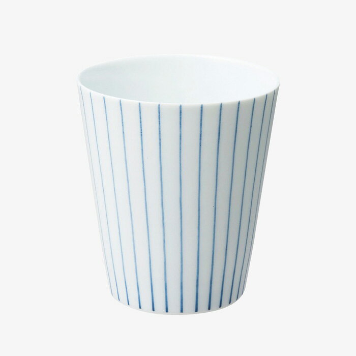 樂天商城 - 【選べる個数（1～10個）】波佐見焼　essence of lifees cup〈M：250ml〉ストライプBU(42128)studio line【送料込み価格】