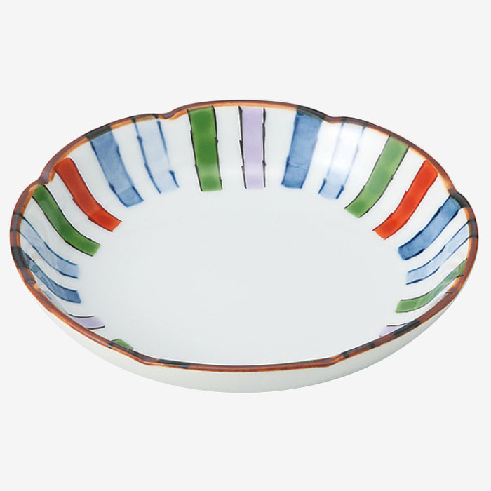 Rakuten - 【選べる枚数（1～10枚）】錦十草　小皿(43748)【送料込み価格】
