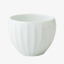 【選べる箱数(1〜10箱)】波佐見焼 一真陶苑彫刻紋 白磁カップ 竹林彫(275ml)1個(44169)【送料込み価格】