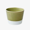 【選べる個数(1〜10個)】波佐見焼 essence of lifees cup〈S:160ml〉織部釉 (45369)studio line【送料込み価格】