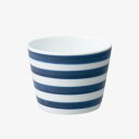 【選べる個数(1〜10個)】波佐見焼 essence of lifees cup〈S:160ml〉ボーダーBU (45455)studio line【送料込み価...