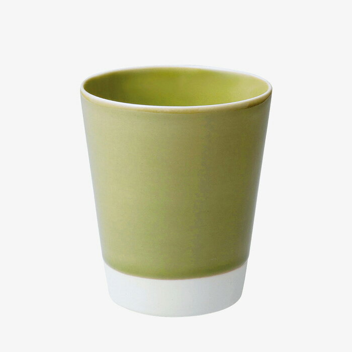 樂天商城 - 【選べる個数（1～10個）】波佐見焼　essence of lifees cup〈M：250ml〉織部釉　(47104)studio line【送料込み価格】