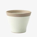 【選べる個数(1〜10個)】ポタリー カップ(250ml)WT (74115)クラシノウツワ【送料無料】
