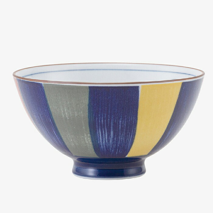 【選べる個数（1～10個）】花鳥十草 飯碗（φ11.5cm）（錦）　(74260)クラシノウツワ【送料込み価格】