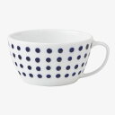 【即日出荷】美濃焼indigo Japan豆しぼり 軽量スープ(300ml)(52570)クラシノウツワ【送料込み価格】