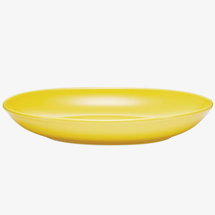 Rakuten - 【選べる枚数（1～10枚）】Commonオーバルボウル　270mm楕円深皿　Yellow（13240）【送料込み価格】