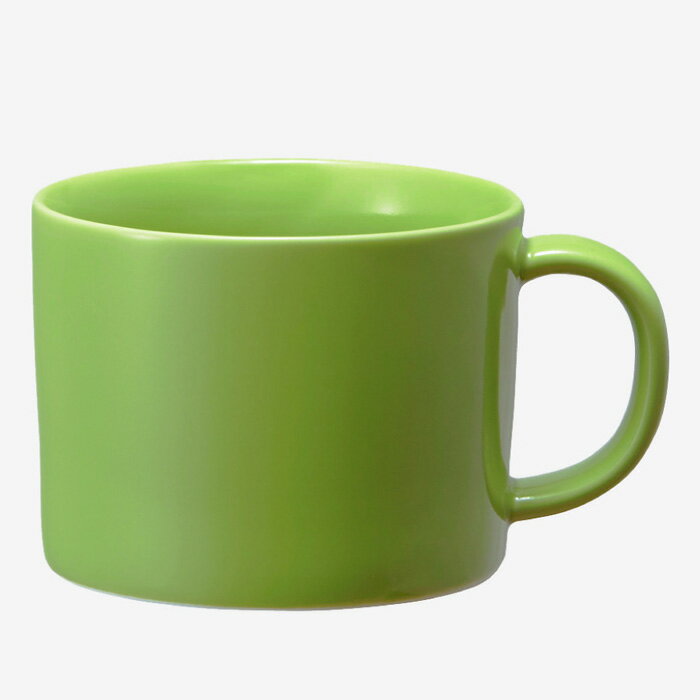 【選べる箱数（1～10箱）】Commonスープマグ 380mlGreen（13268）【送料込み価格】