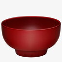 【選べる個数(1〜10個)】Common汁椀 120mm(300ml)Red(13856)Japanese Style【送料込み価格】