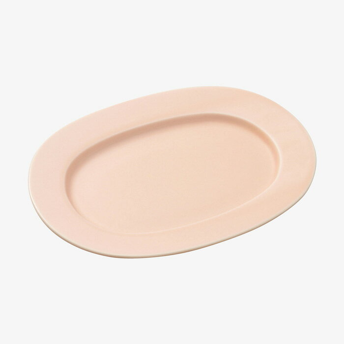 Rakuten - 【選べる個数（1～10個）】oval（楕円）サイドプレート〈W20cm〉PK（14460）essence of life【送料込み価格】