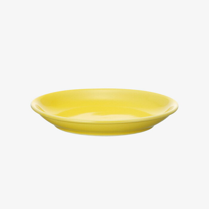 樂天商城 - 【選べる枚数（1～10枚）】Commonプレート　120mmYellow（17034）【送料込み価格】