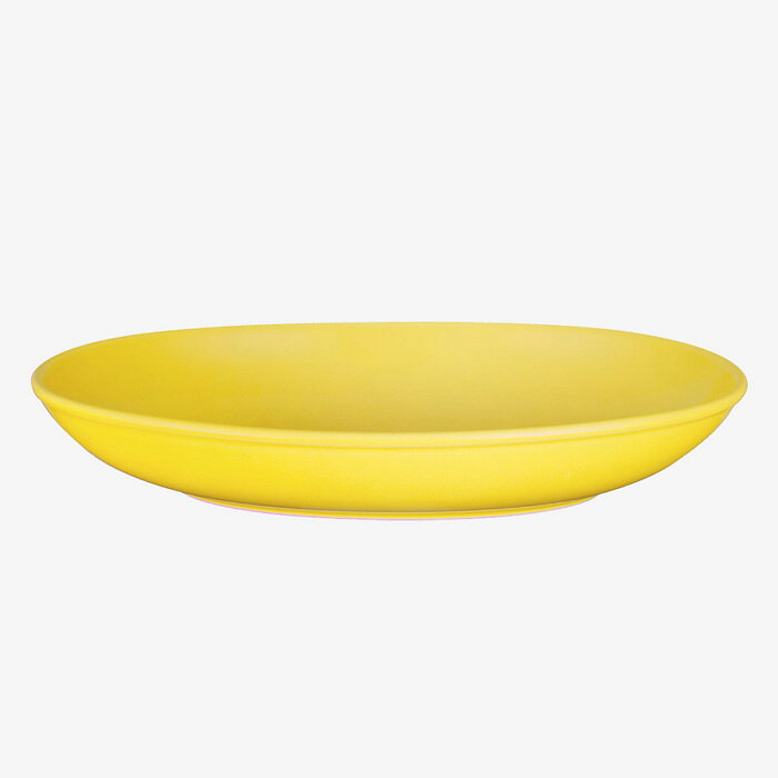 樂天商城 - 【選べる枚数（1～10枚）】Commonオーバルボウル　230mm楕円深皿　Yellow（18307）【送料込み価格】