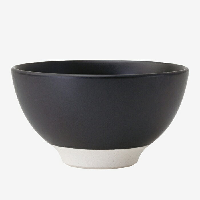 cotocoto ボウル　Pottery BowlBLK（425ml)