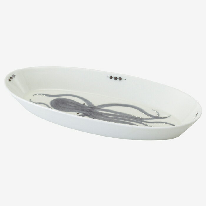 【選べる枚数（1～10枚）】Olive　バゲットプレート オクトパス（425ml）【送料込み価格】