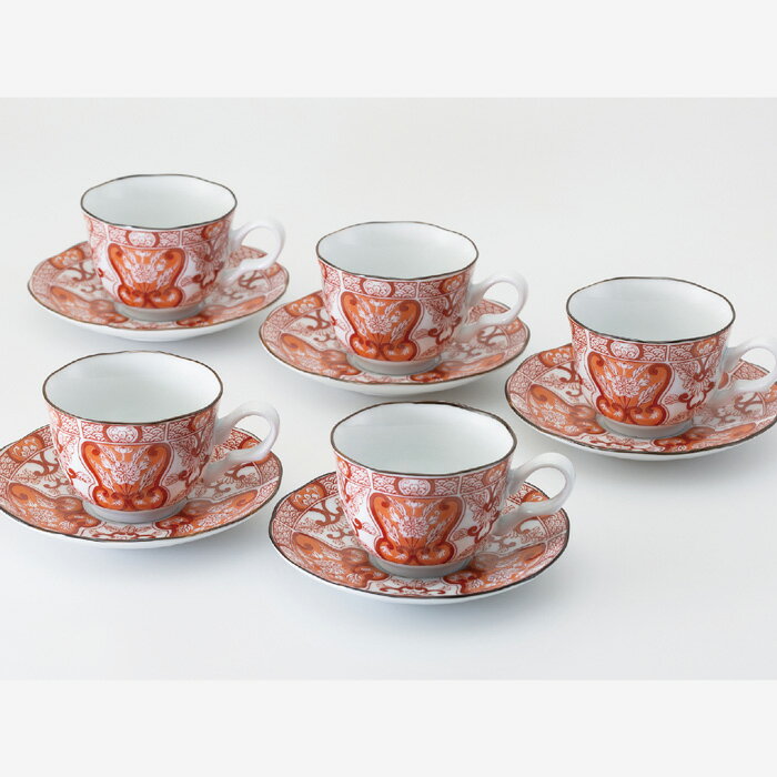 【選べる箱数（1～8箱）】エレガンス 珈琲碗皿揃(PRICE GIFT-31042)【送料無料】(3)