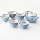 【選べる箱数(1〜10箱)】グレー蘭 急須茶器揃(PRICE GIFT-31051)【送料無料】