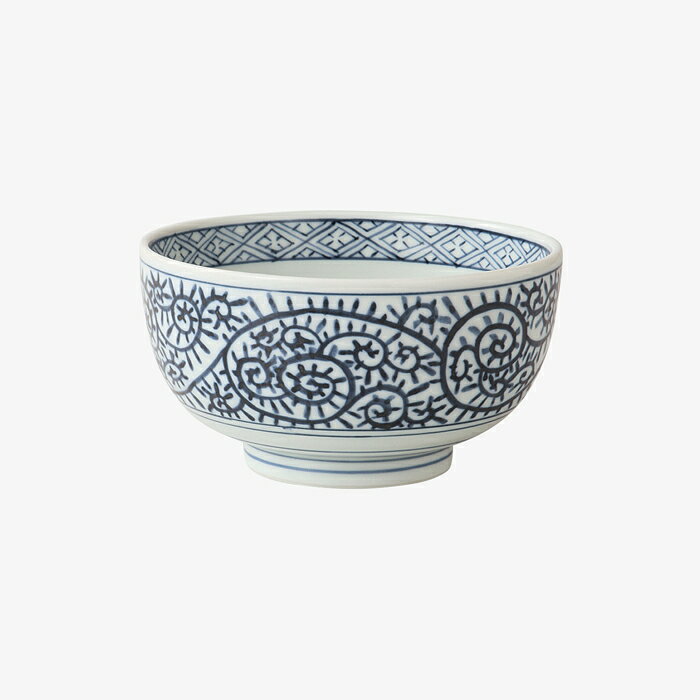 樂天商城 - 【選べる個数（1～10個）】藍屋(Aiya)蛸唐草紋（たこからくさもん）　丼（1000ml）（青）(31145)クラシノウツワ【送料込み価格】