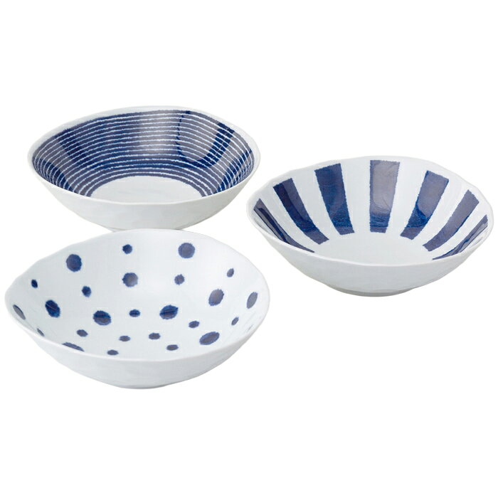 樂天商城 - 【選べる箱数（1～10箱）】藍玉 多用鉢トリオ(PRICE GIFT-35277)【送料無料】