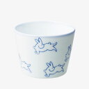 【選べる個数(1〜10個)】判子 猪口 (160ml)うさぎ(43444)essence of life【送料込み価格】