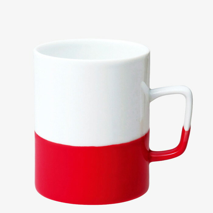 樂天商城 - 【選べる個数（1～10個）】dip mug（マグ）〈F〉（220ml）RD　(43518)essence of life【送料込み価格】