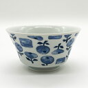 【即日出荷】波佐見焼indigo aika 持易丼(φ16.5cm)灯花 (73688)クラシノウツワ【送料無料】