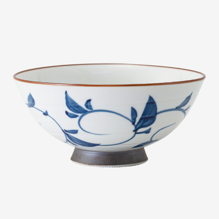 樂天商城 - 【選べる個数（1～10個）】渕錆唐草 飯碗（大・青）（325ml）（73765）クラシノウツワ【送料込み価格】