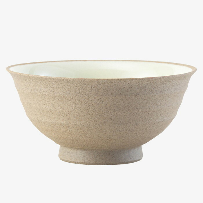 【数量限定：即日出荷】内掛クリーム 飯碗（大・薄黄）（400ml）（74097）クラシノウツワ【送料込み価格】