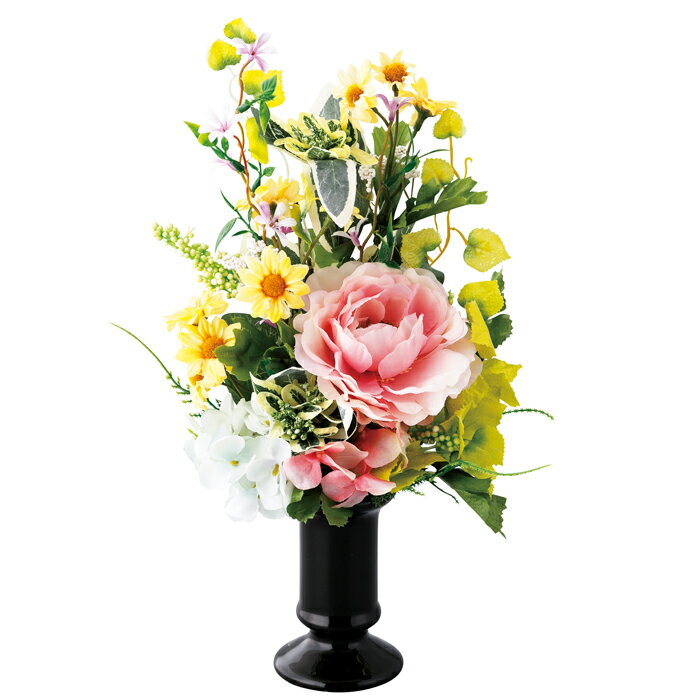 【選べる箱数（1～10箱）】SC（セルフクリーン）触媒加工アーティフィシャルフラワー供花 憩い　ピンク..