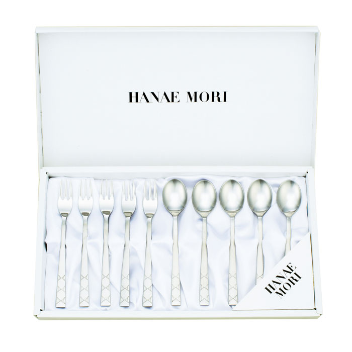 樂天商城 - 【選べる箱数（1～10箱）】ハナエモリコーヒーヒメ10Pセット【カトラリー】（MF40-H10）【送料込み価格】