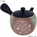 【即日出荷】常滑焼山房(やまふさ) 20号棗薄緑リース桜急須360ml さわやかアミ(常滑1-130)【送料込み価格】