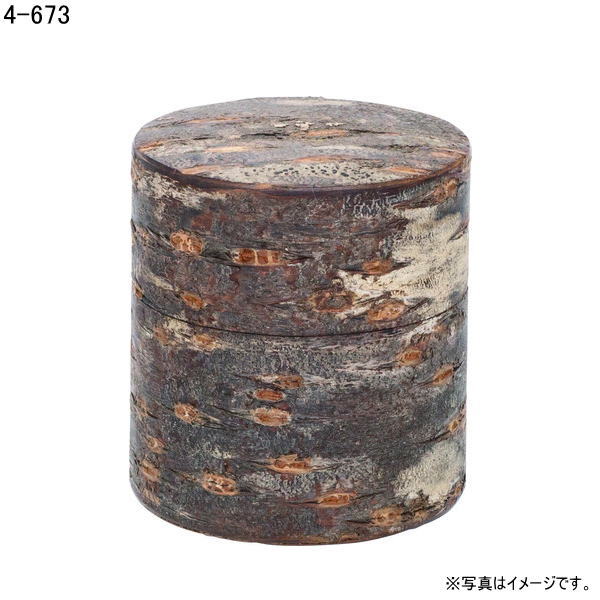 茶器八柳（やつやなぎ）抹茶用棗　チラシ　中蓋（4-673）【送料込み価格】