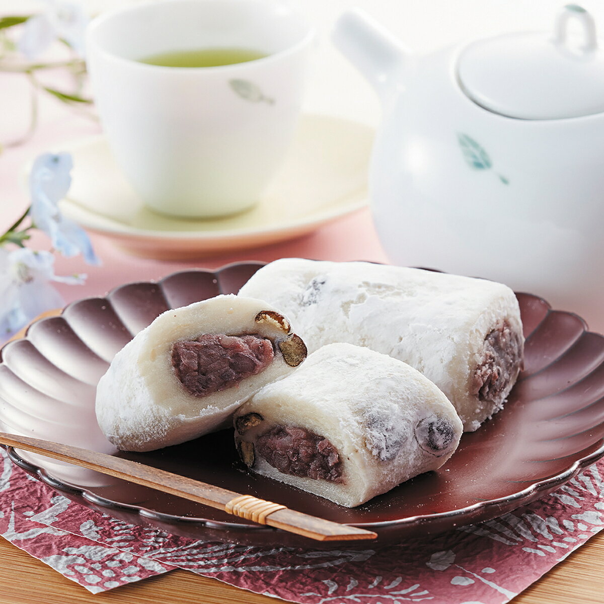 父の日限定ギフト東京塩豆大福10個とげぬき福寿庵父の日オリジナルメッセージカード付き