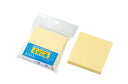 No.1 ふせん紙75×75mm(イエロー) 150枚×1冊/付箋/ポスト・イット echo1199-293Y【メール便対応 一個口で5個まで同梱可】【t5】