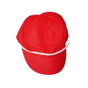 【メール便対応1個口で2個まで同梱可】赤白帽　メッシュ　紅白帽子/体育帽子　日本パール001-CSD-1706AK【コンビニ受取対応商品】
