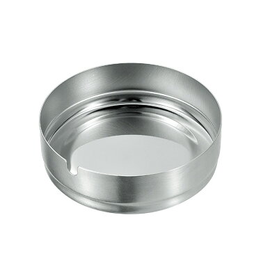 ステンレス灰皿97Φ　Stainless steel ashtray　echo0899-083AR【コンビニ受取対応商品】