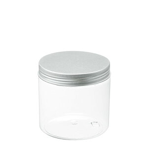 4月26日入荷予定【セット売り】10個セット アルミ蓋クリアケース(M)約400ml 小物の保存収納やディスプレイに echo1206-841AR【t5】