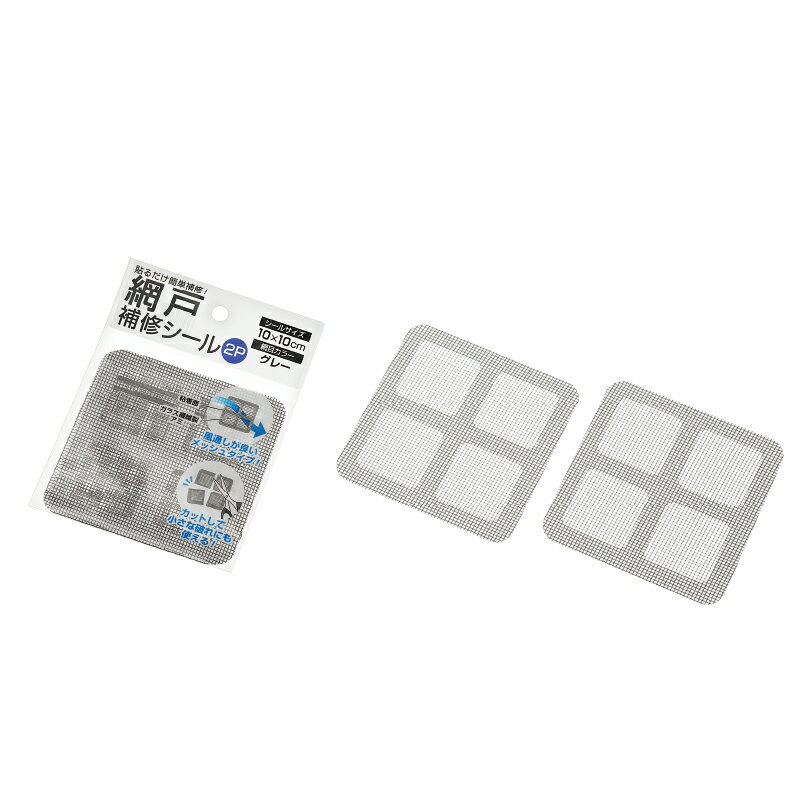 【セット売り】10個セット 網戸補修シール2P　echo2249-199AR【メール便対応一個口で1セット（10個）まで】【t5】