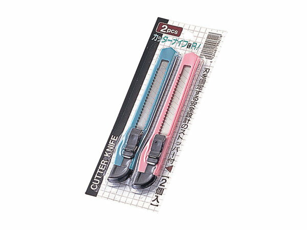 【メール便対応】カッターナイフでR(小)2P echo1136-005AK【t5】