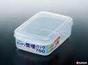 【おまとめ割】【メーカー直送品】100個セット カッチリ整理パック760 フタ付保存容器 nakayaK410AR【c】【t5】(3)