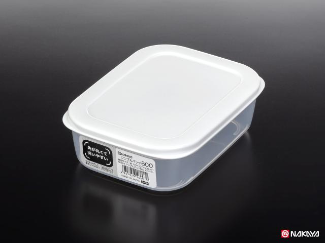 Rakuten - 10個セット/100個セット シンプルパック800ホワイト nakayak629-1【t5】