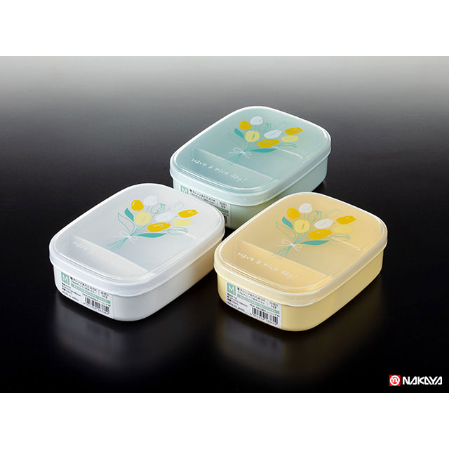 【セット売り】10個セット お弁当箱チューリップM　nakayak636AR【t5】
