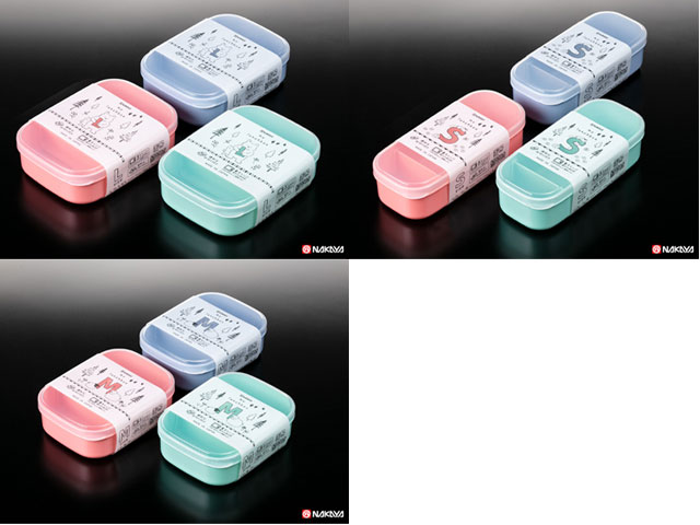 10個セット/100個セット マイ・ランチボックスL M S nakayaAR【t5】