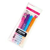 【セット売り】10個セット 油性ツインカラーマーカー 4P_B nakatoshi6538-PMBAR【t5】