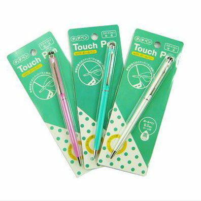 【メール便対応 一個口で12個まで同梱可】スマートフォン用タッチペンwithボールペン kyouwab4210AK【t5】