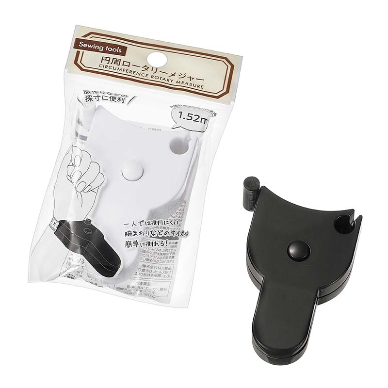 【セット売り】10個セット 円周ロータリーメジャー 裁縫メジャーecho2254-593AR【t5】