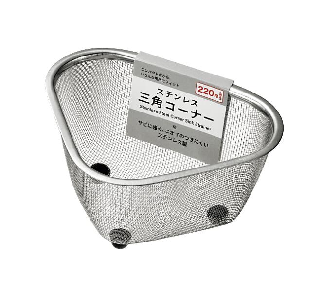 商品サイズ147×190×100mm材質本体：ステンレススチール　脚部：ポリプロピレン